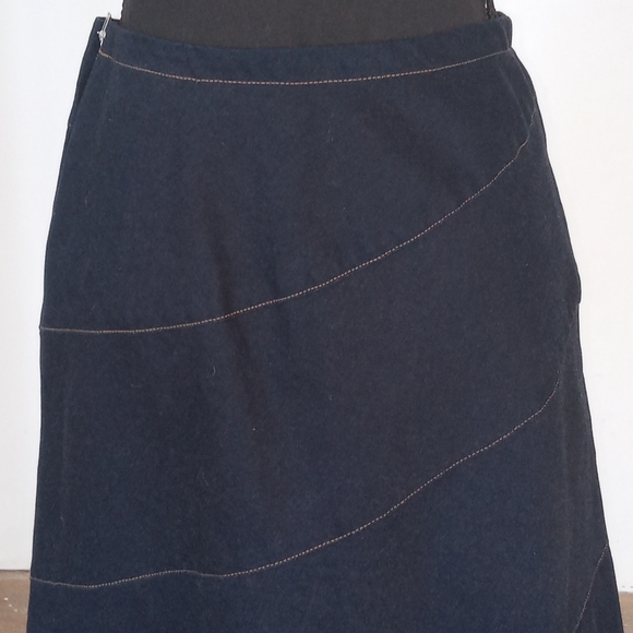 Dark Denim skirt - Picture 5 of 9